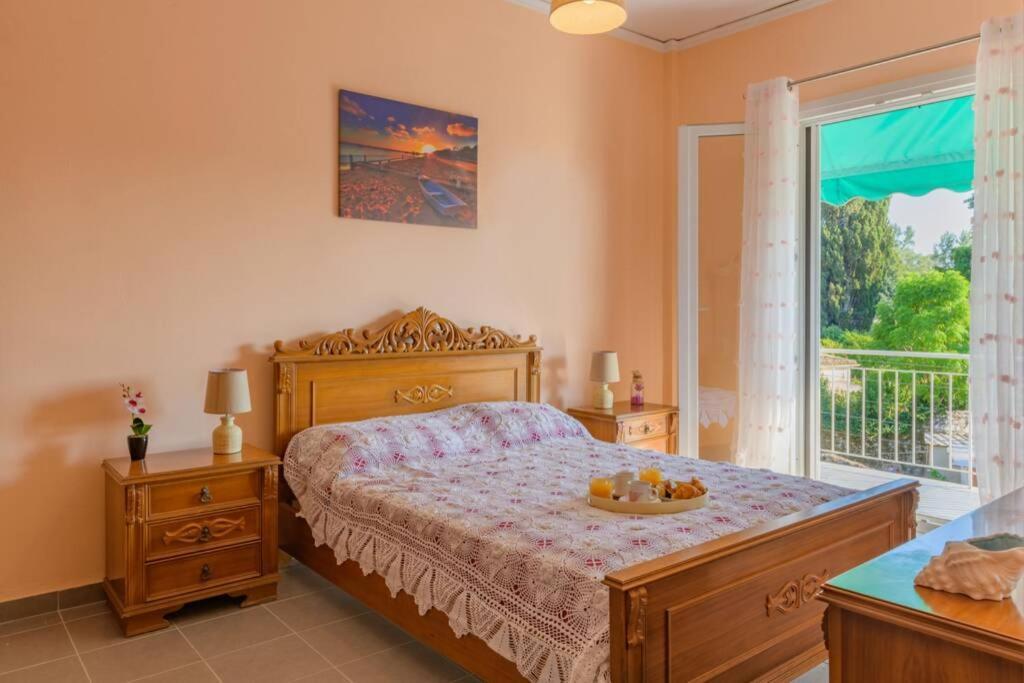 Bright Newly Renovated Apt Near Beach & Center+Ac Anemomylos Exterior foto