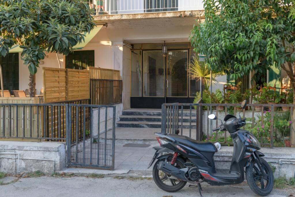 Bright Newly Renovated Apt Near Beach & Center+Ac Anemomylos Exterior foto