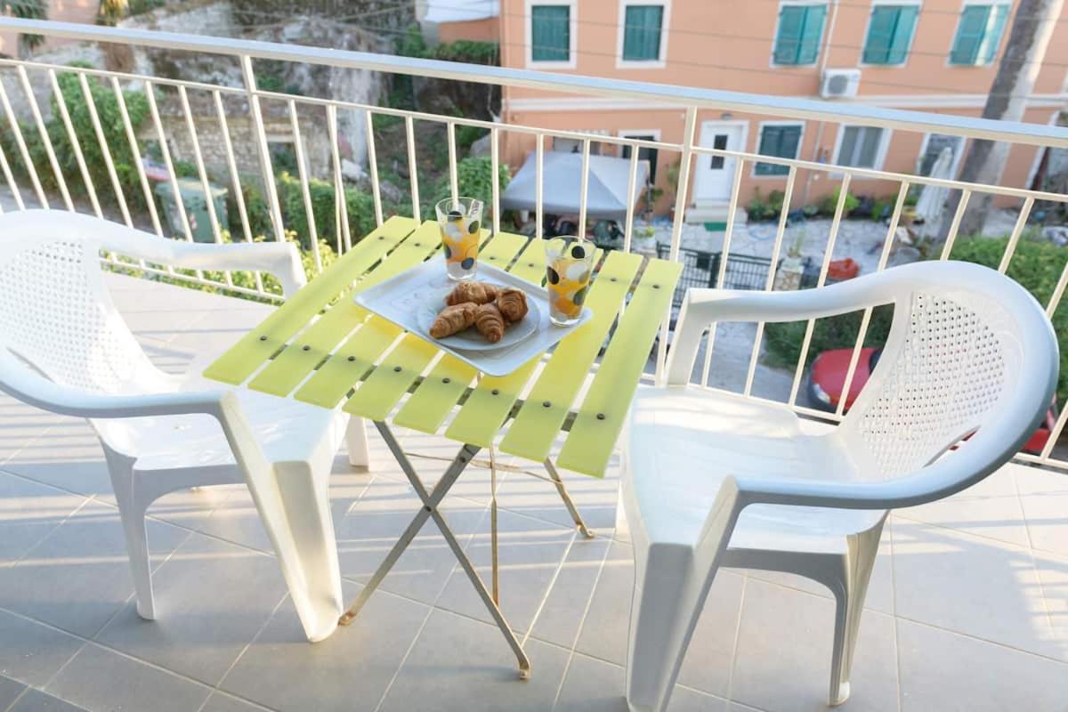 Bright Newly Renovated Apt Near Beach & Center+Ac Anemomylos Exterior foto