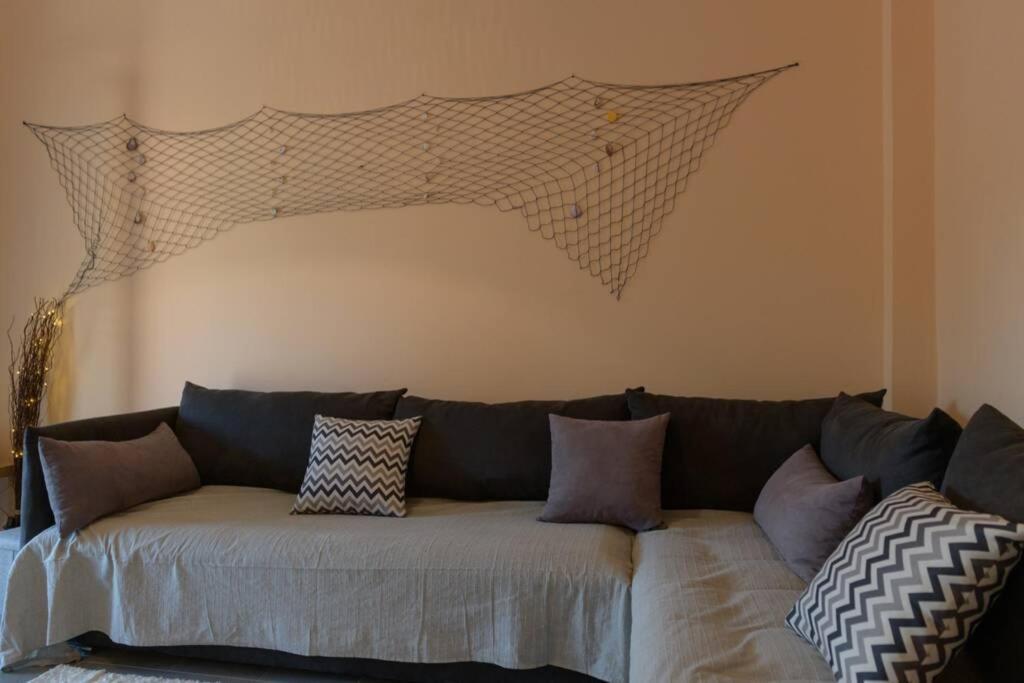 Bright Newly Renovated Apt Near Beach & Center+Ac Anemomylos Exterior foto