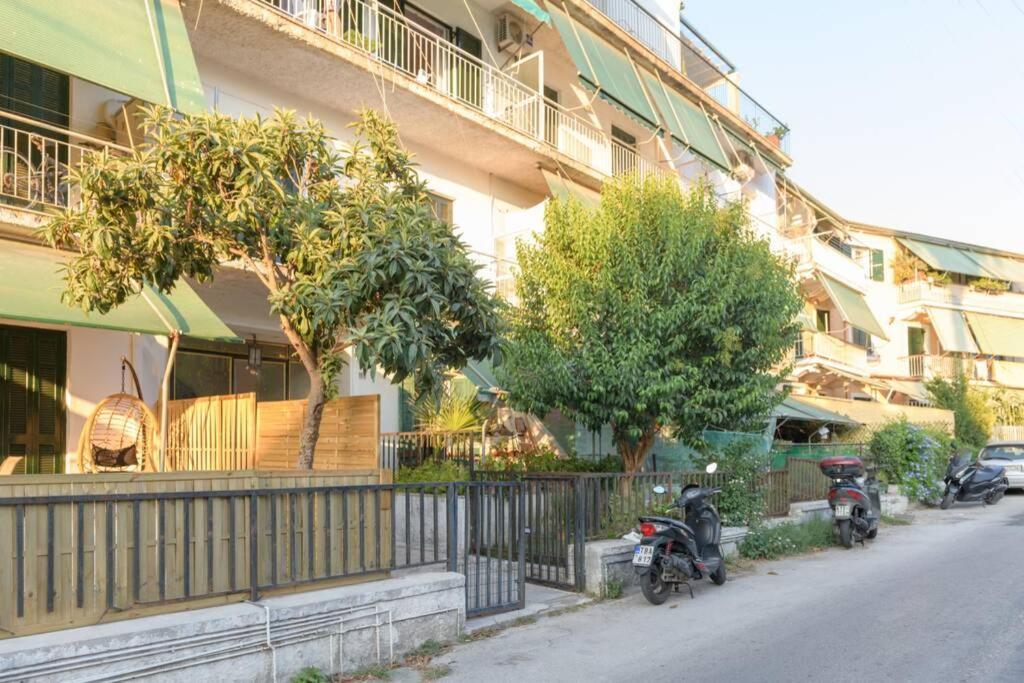 Bright Newly Renovated Apt Near Beach & Center+Ac Anemomylos Exterior foto