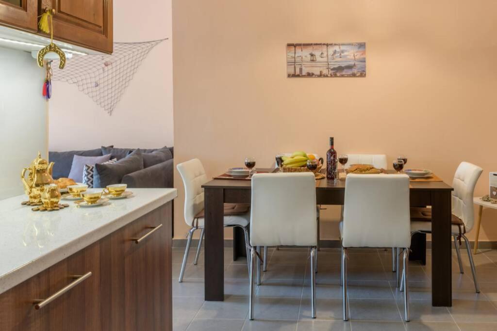 Bright Newly Renovated Apt Near Beach & Center+Ac Anemomylos Exterior foto