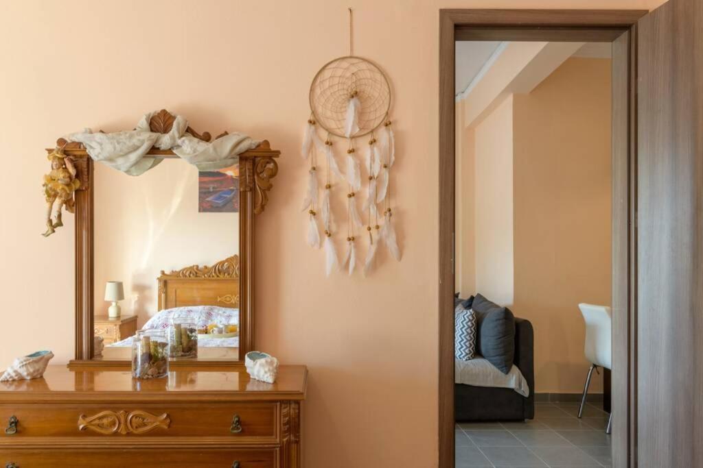 Bright Newly Renovated Apt Near Beach & Center+Ac Anemomylos Exterior foto